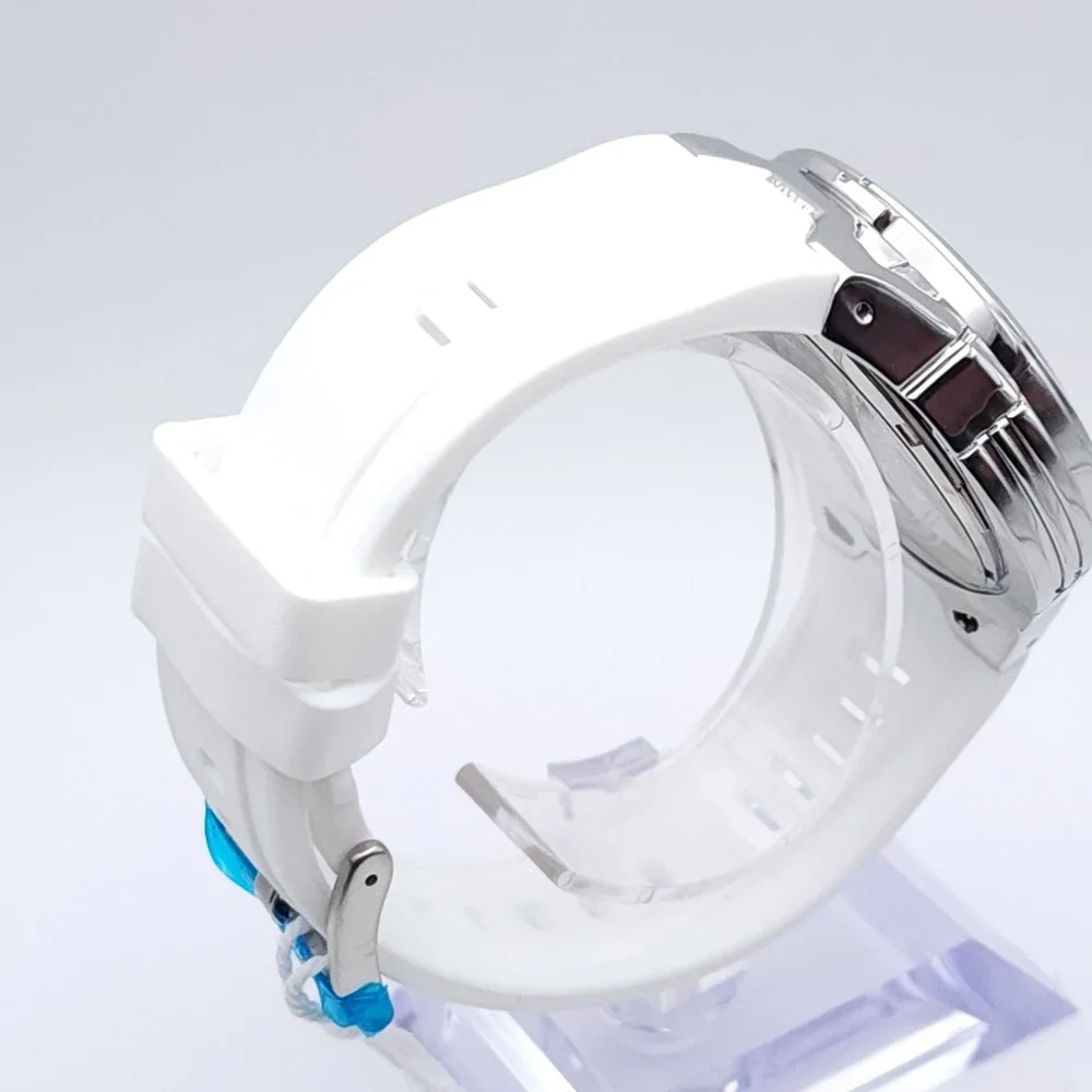 Activa‎ x Invicta Men's Sport Watch White Silicone Strap 44mm New